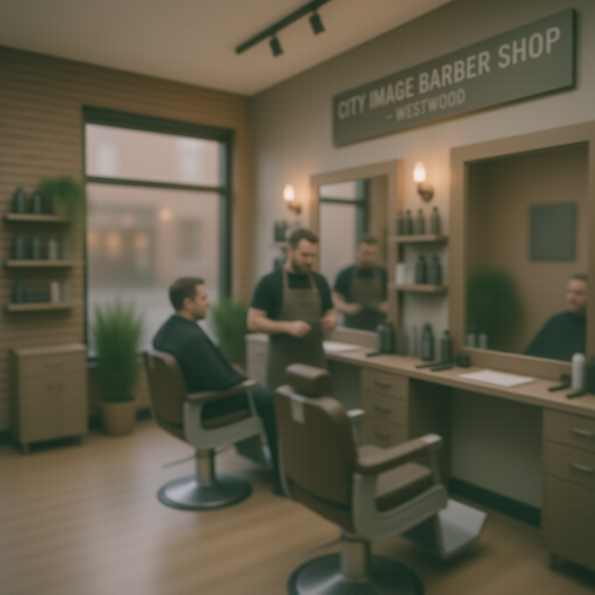 City Image Barber Shop - Westwood — Classic Barbershop