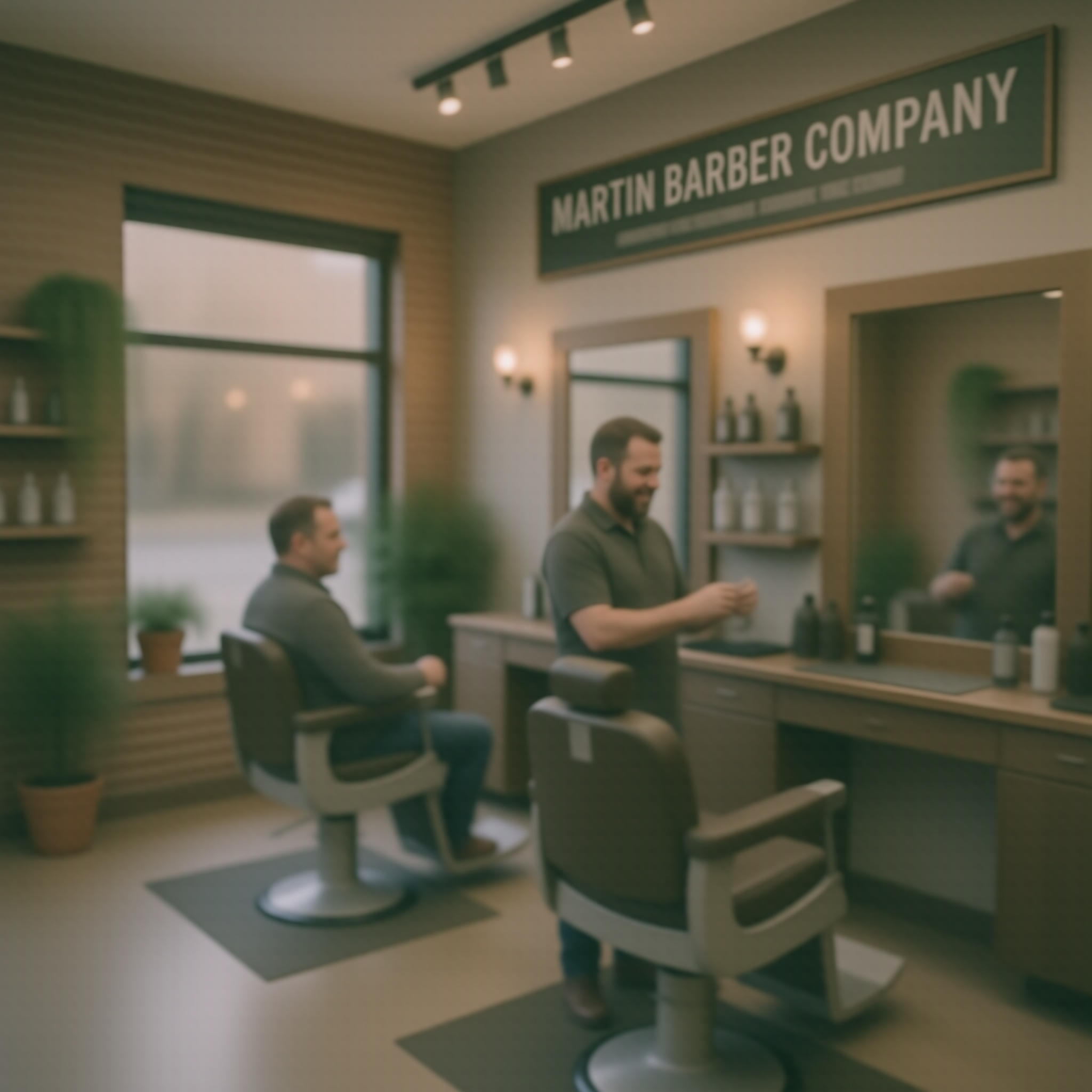 Martin Barber Company — Classic Barbershop