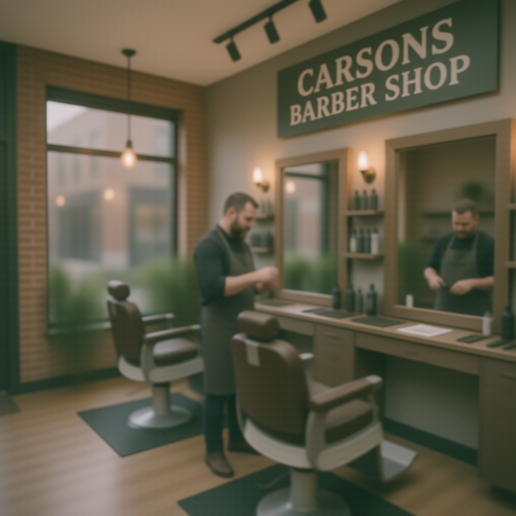 Carsons Barber Shop — Classic Barbershop