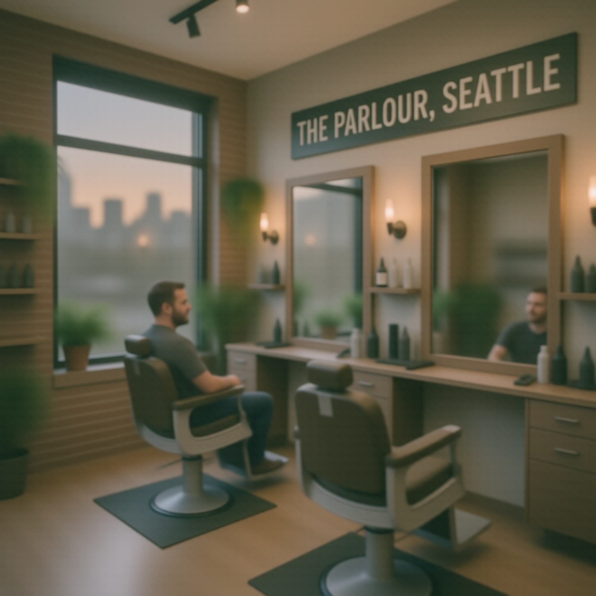 The Parlour, Seattle — Classic Barbershop