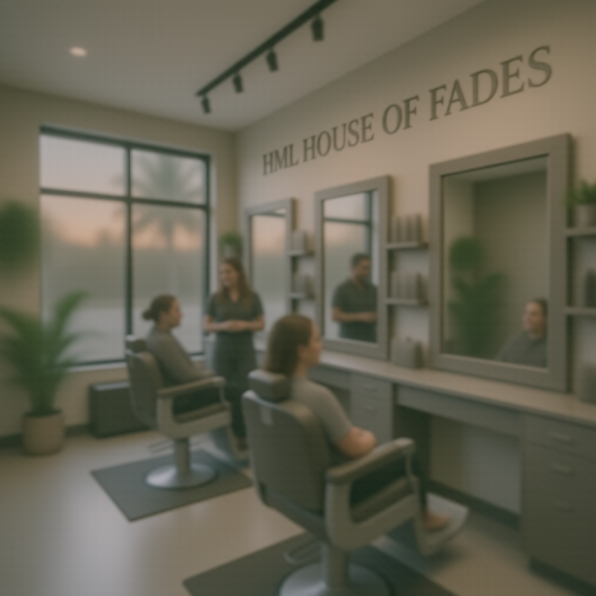 HML HOUSE OF FADES — Classic Barbershop