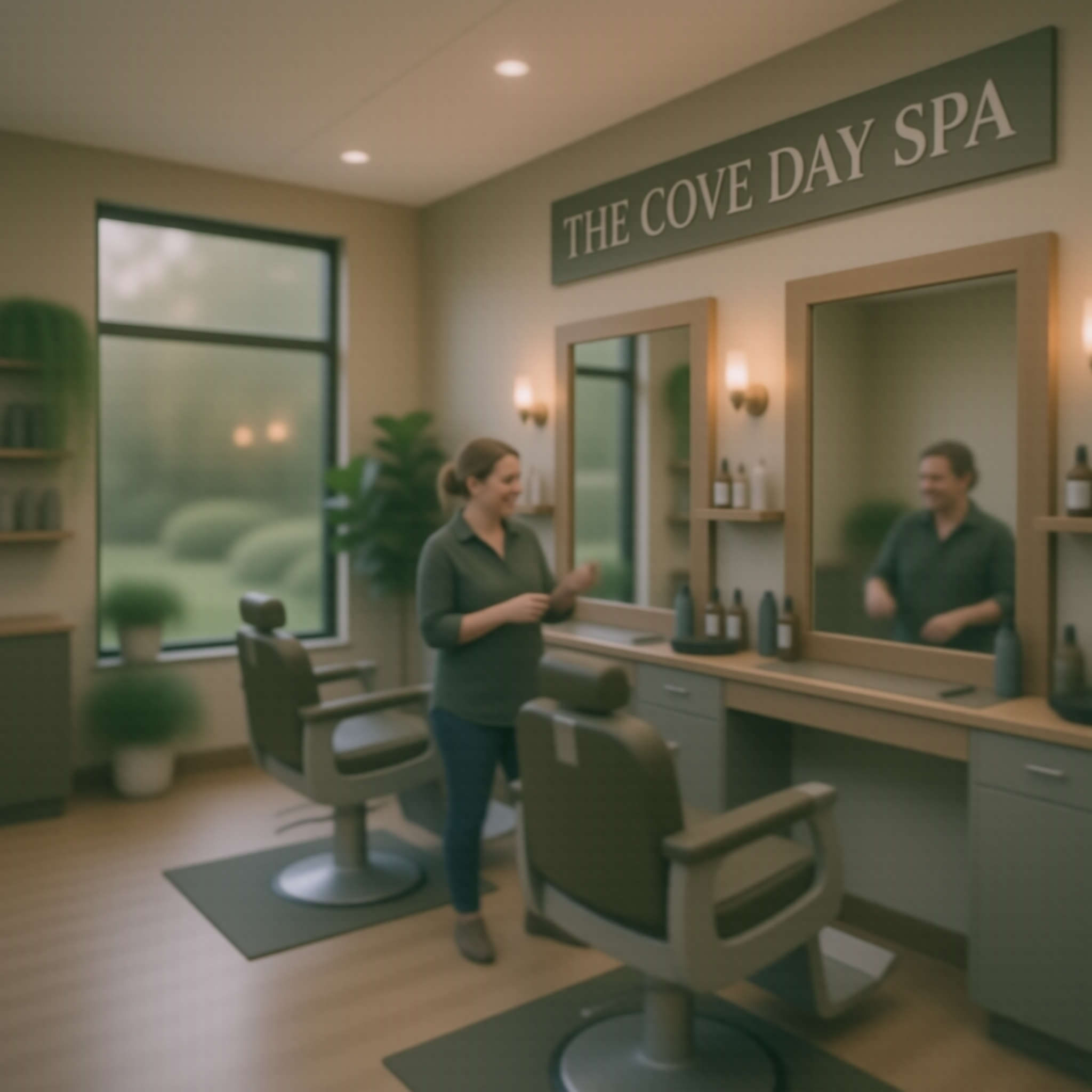 The Cove Day Spa — Classic Barbershop