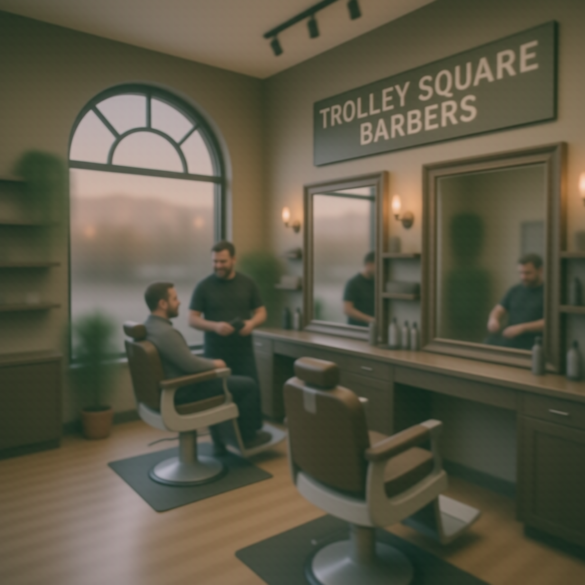 TROLLEY SQUARE BARBERS — Classic Barbershop