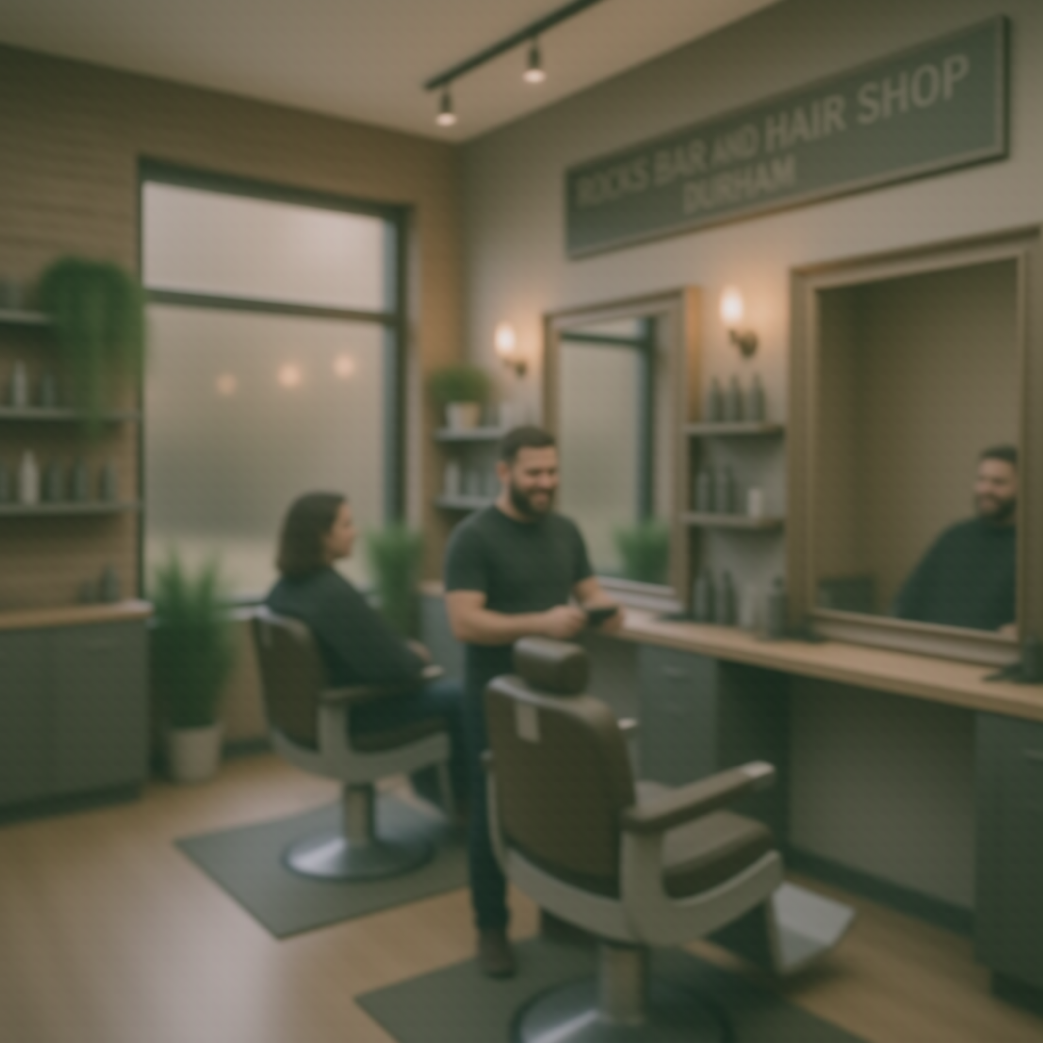 Rocks Bar and Hair Shop- Durham — Classic Barbershop