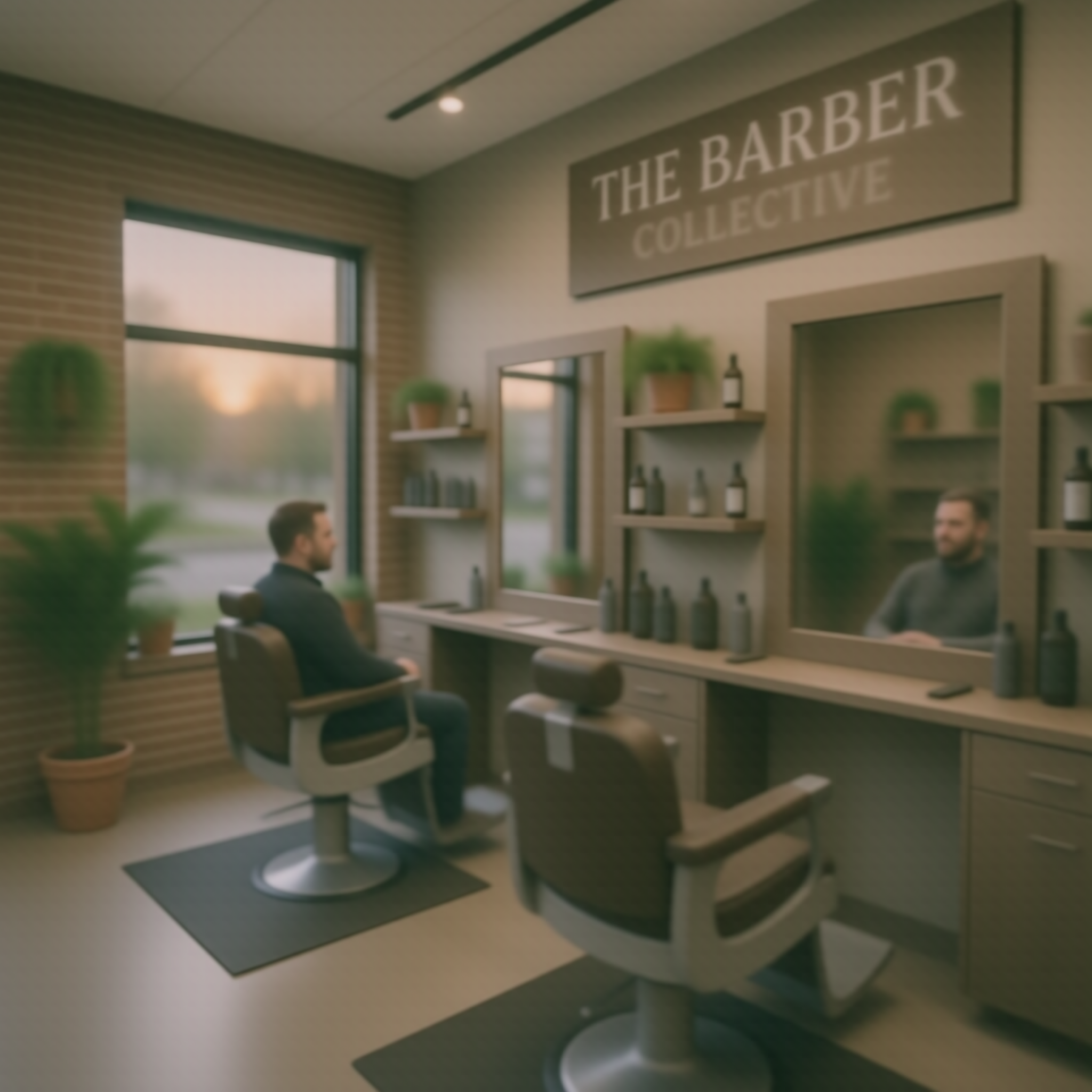 The Barber Collective — Classic Barbershop