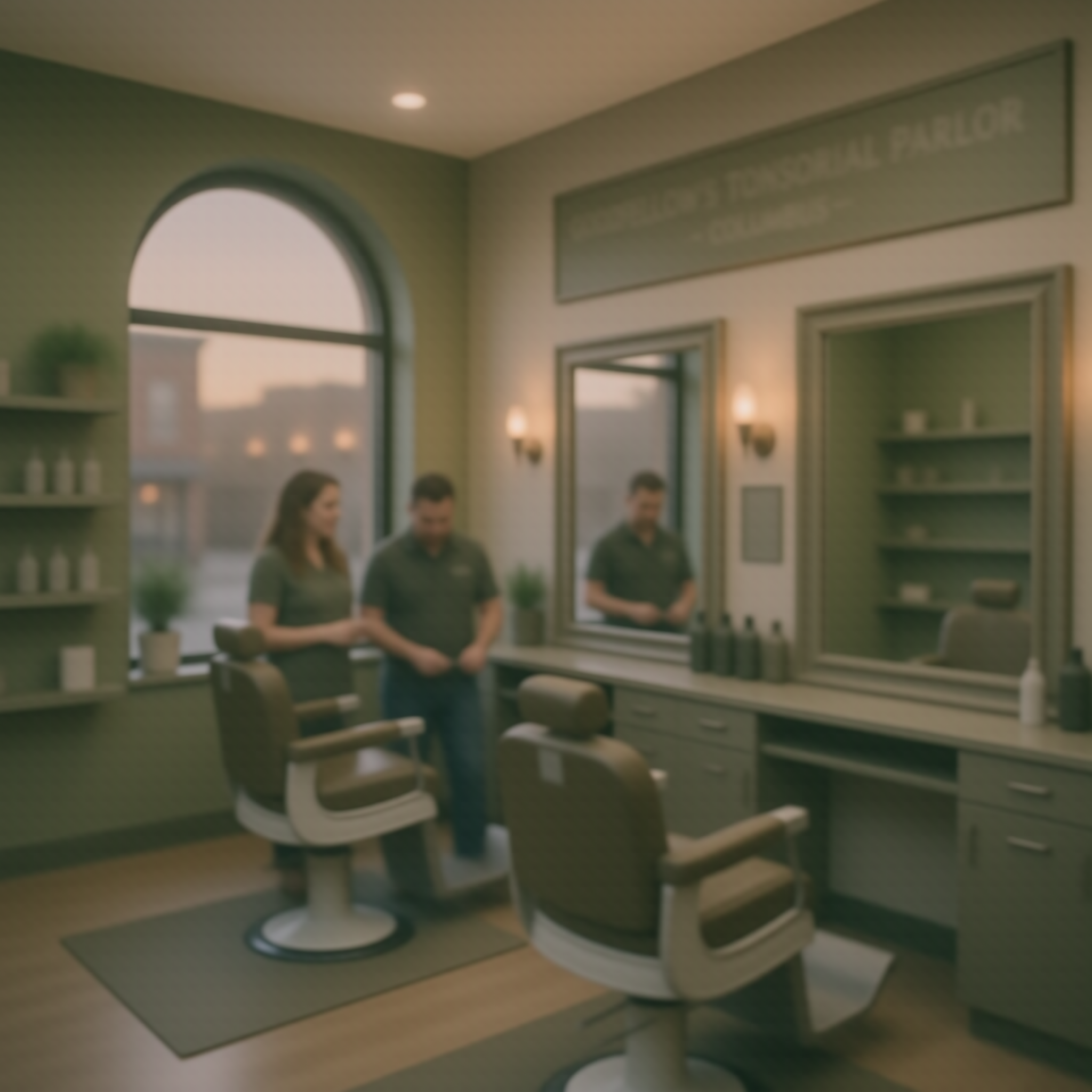 Goodfellow's Tonsorial Parlor - Columbus — Classic Barbershop