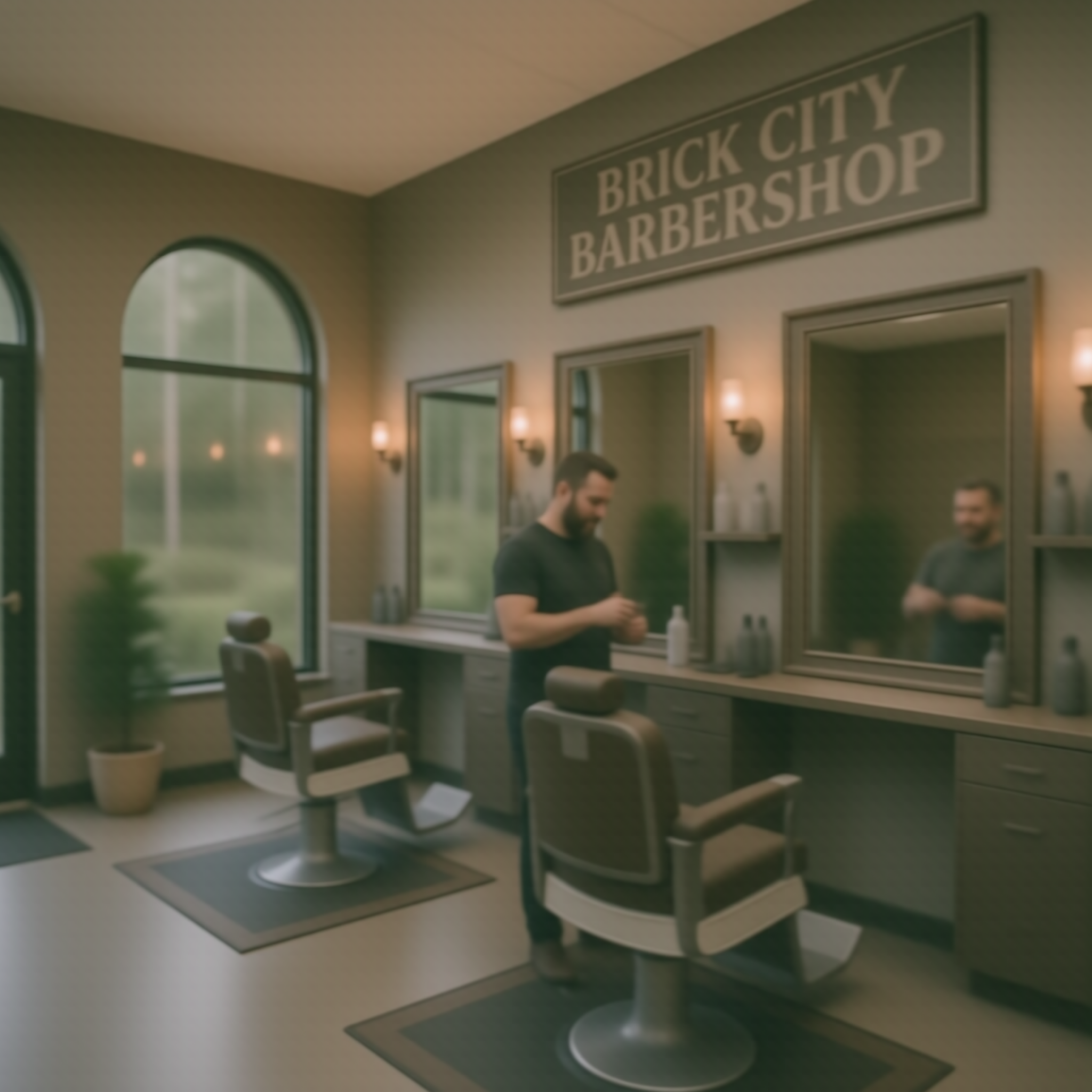 Brick City Barbershop — Classic Barbershop