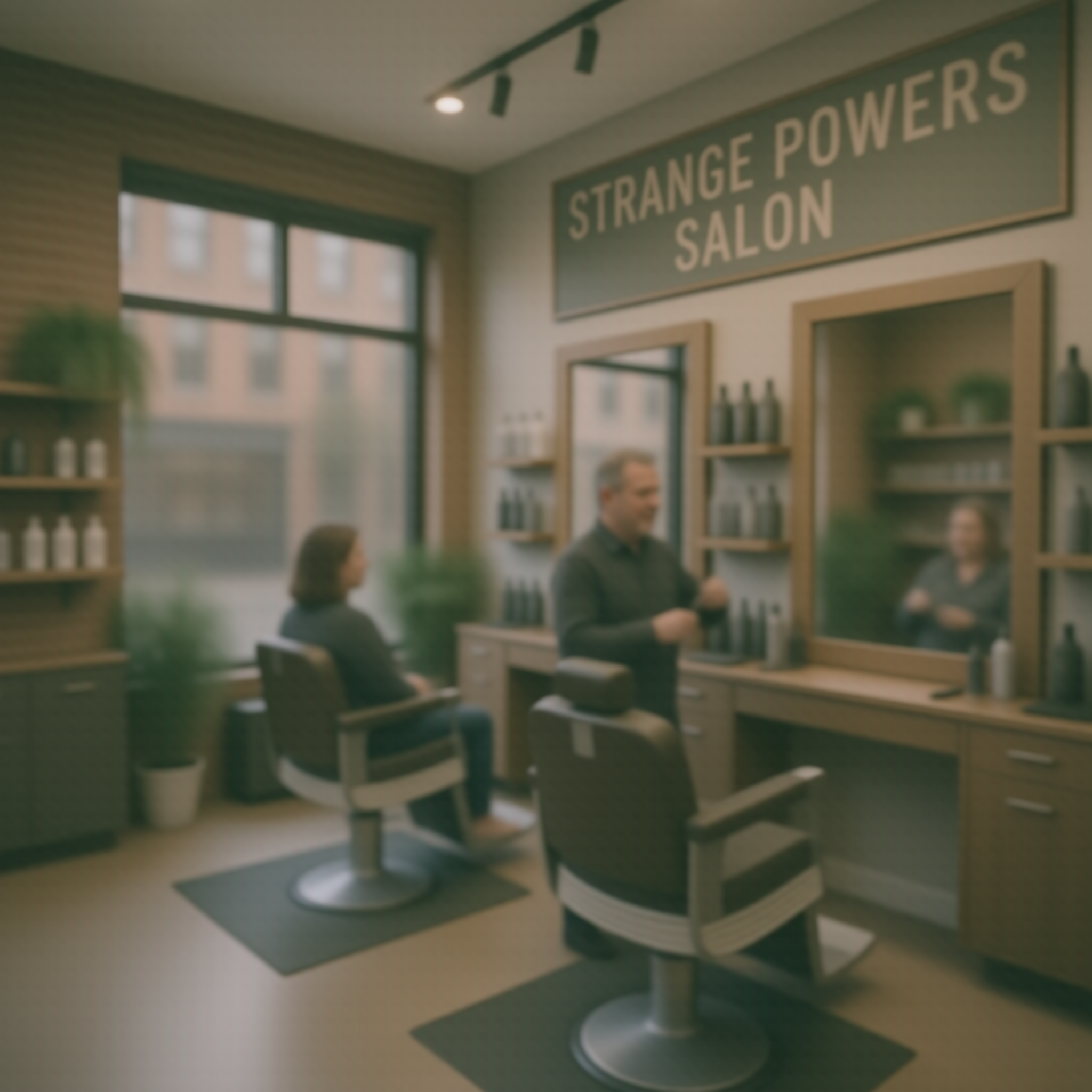 Strange Powers Salon — Classic Barbershop