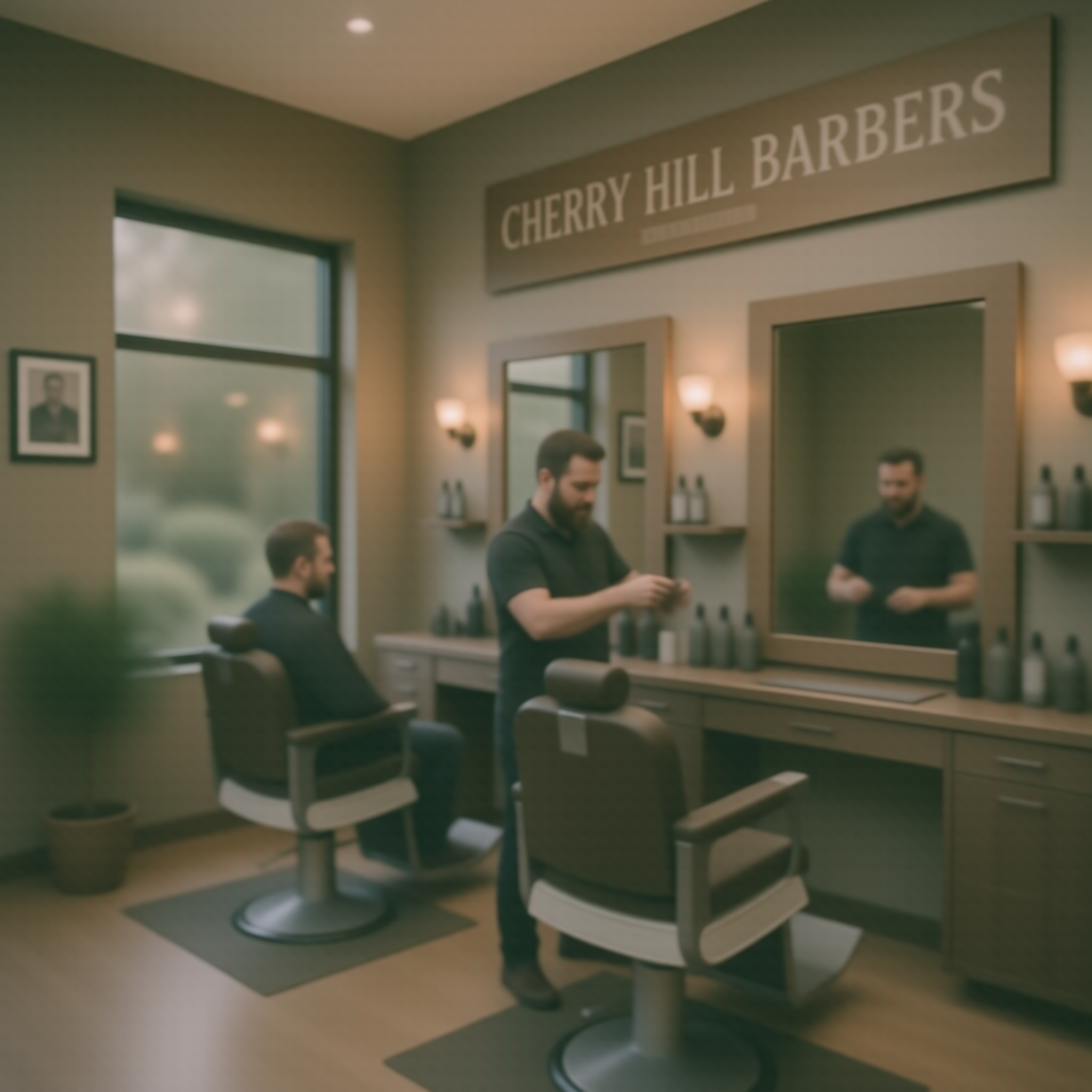 Cherry Hill Barbers — Classic Barbershop