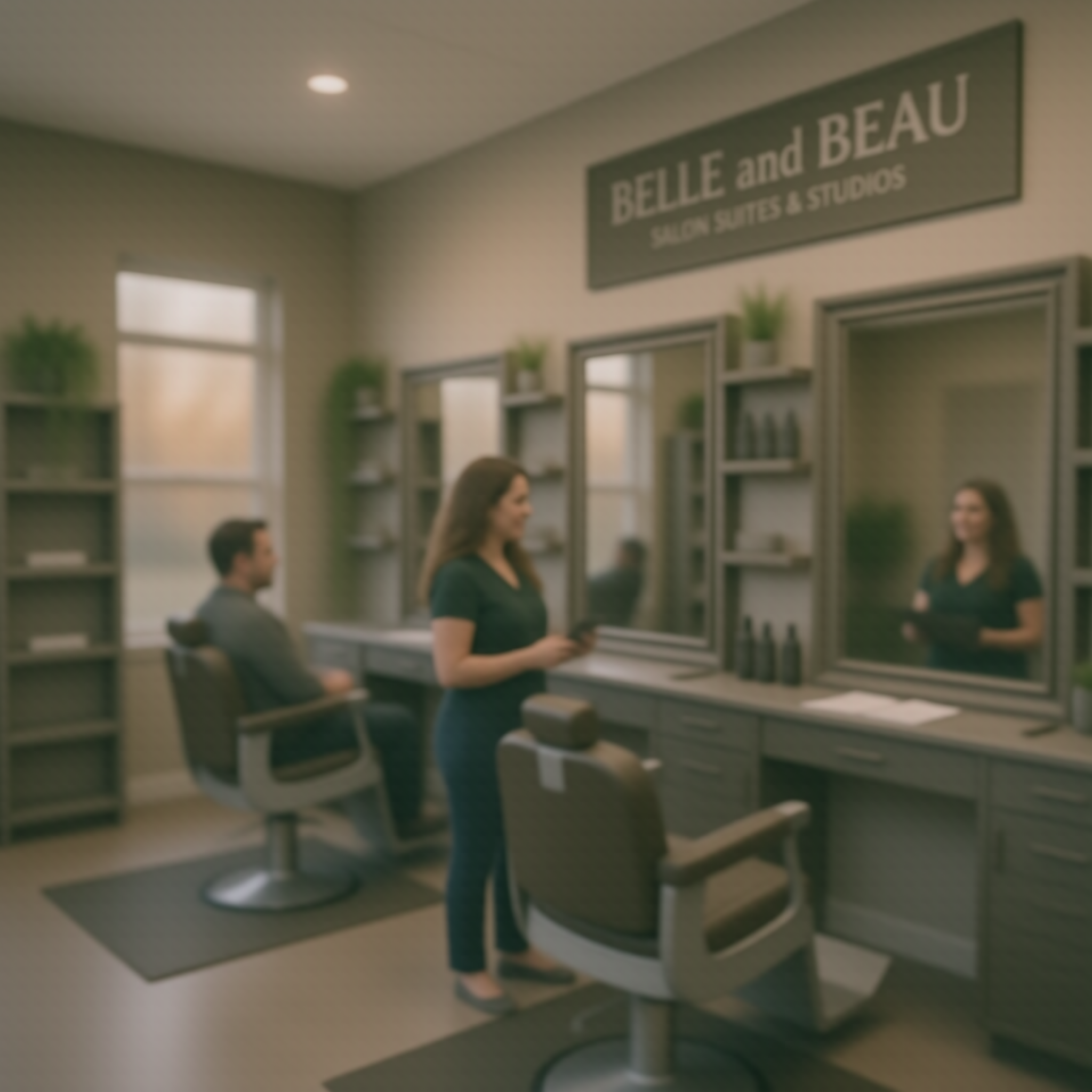Belle and Beau Salon Suites & Studios — Classic Barbershop