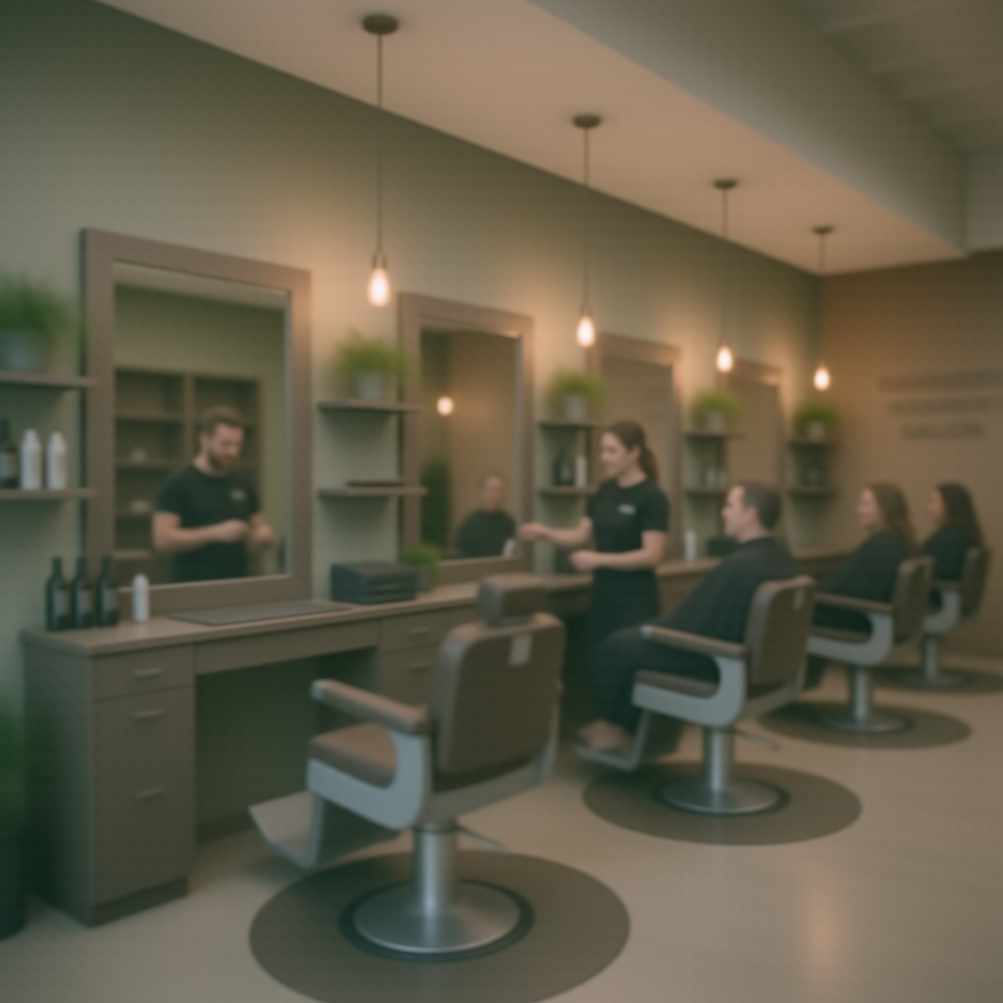 R&R BARBER AND BEAUTY SALON — Classic Barbershop