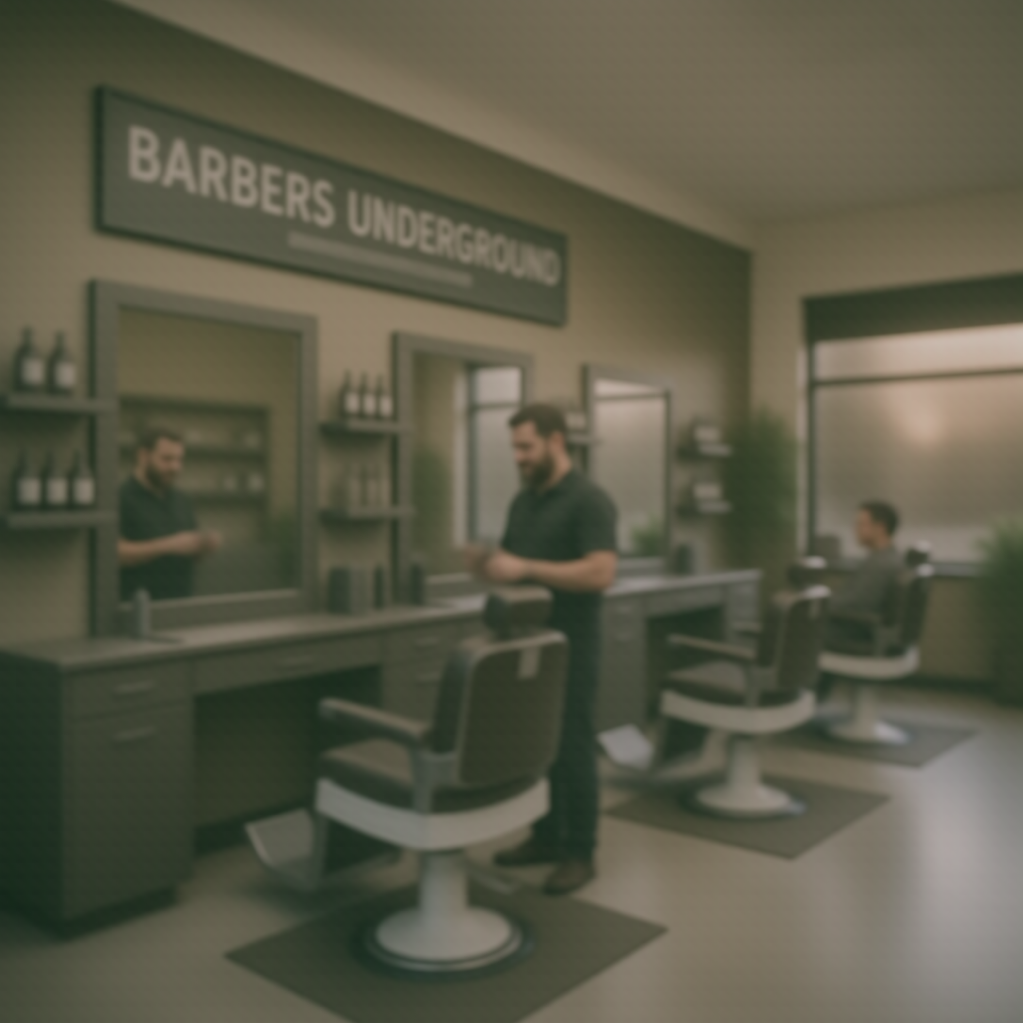 Barbers Underground — Classic Barbershop