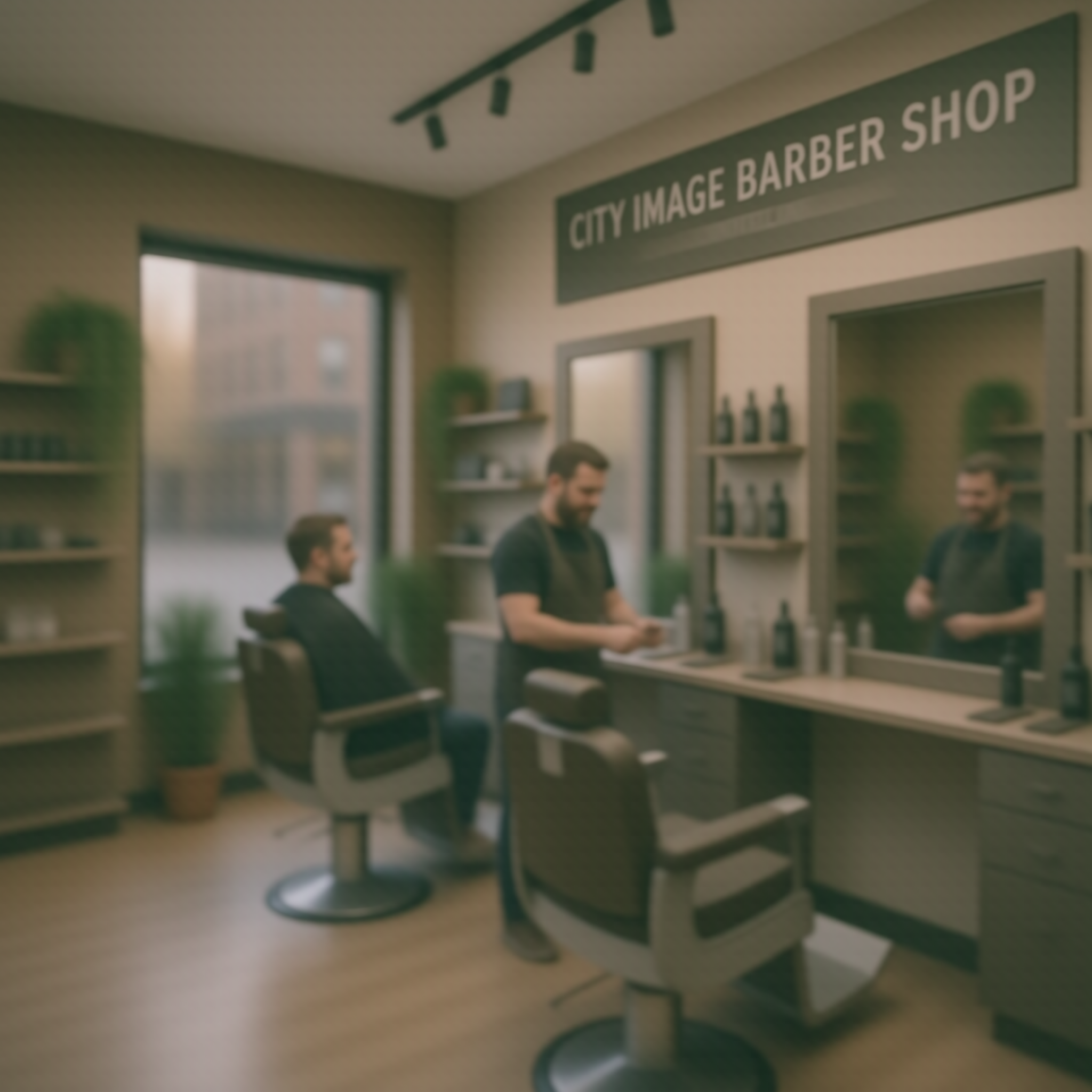 City Image Barber Shop - Montclair — Classic Barbershop