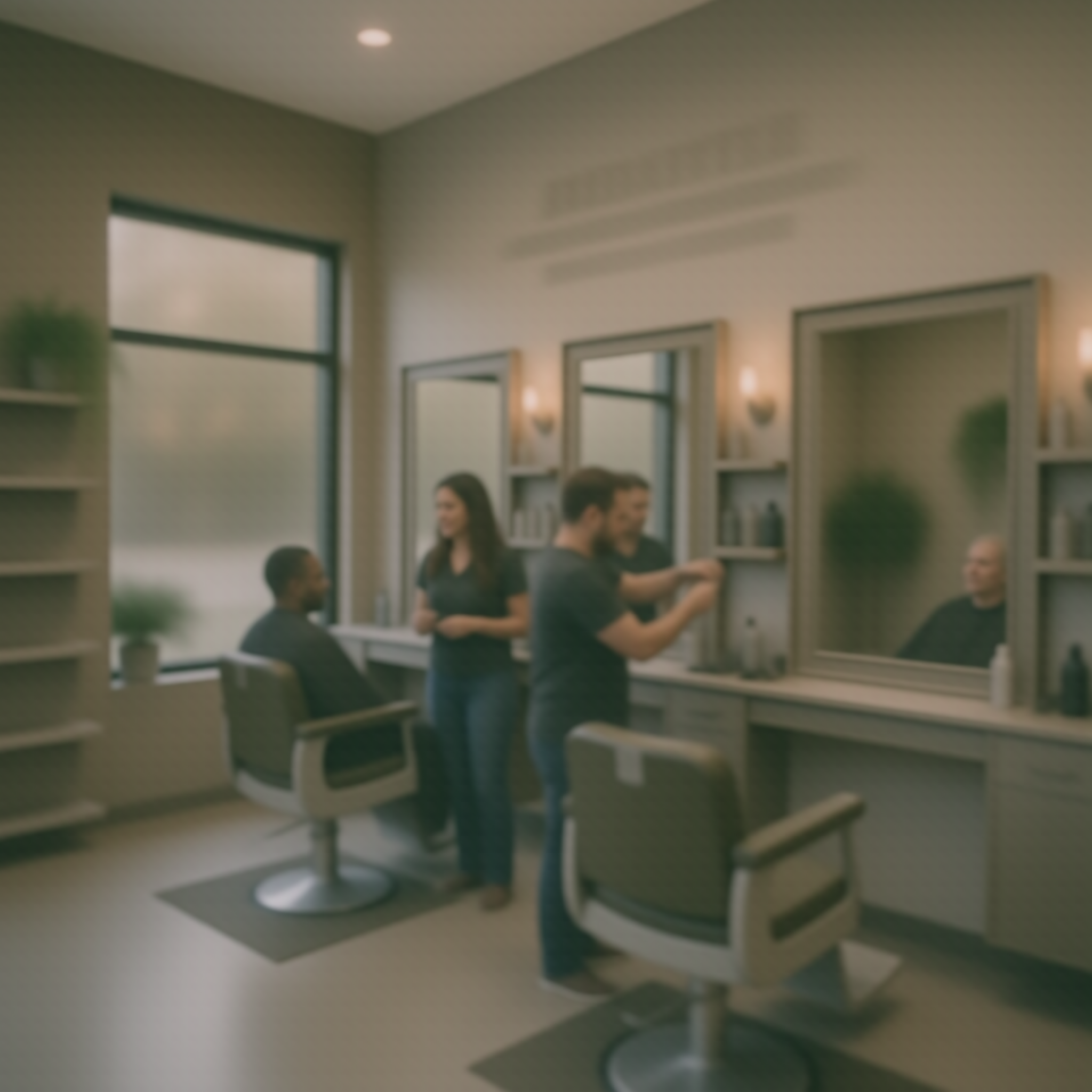 JeedaStyle Haircare and Trichology Center — Classic Barbershop