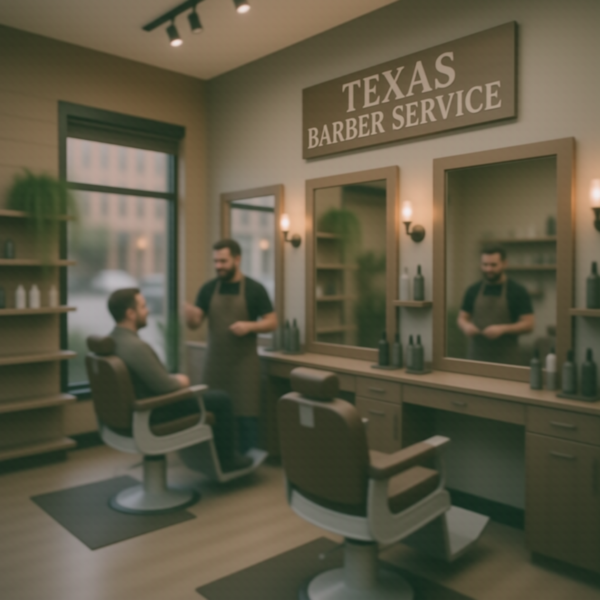 Texas Barber Service — Classic Barbershop