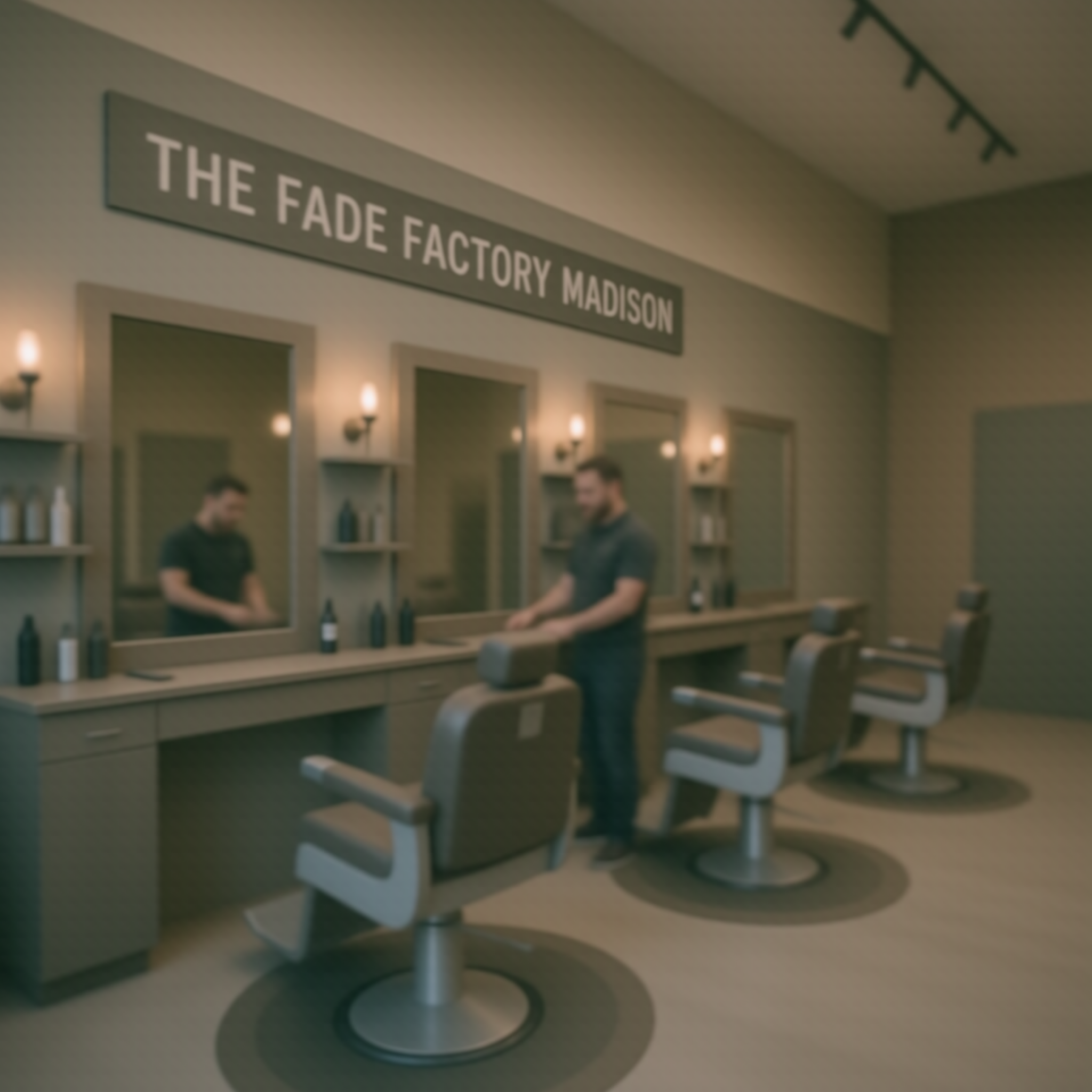 The Fade Factory Madison — Classic Barbershop
