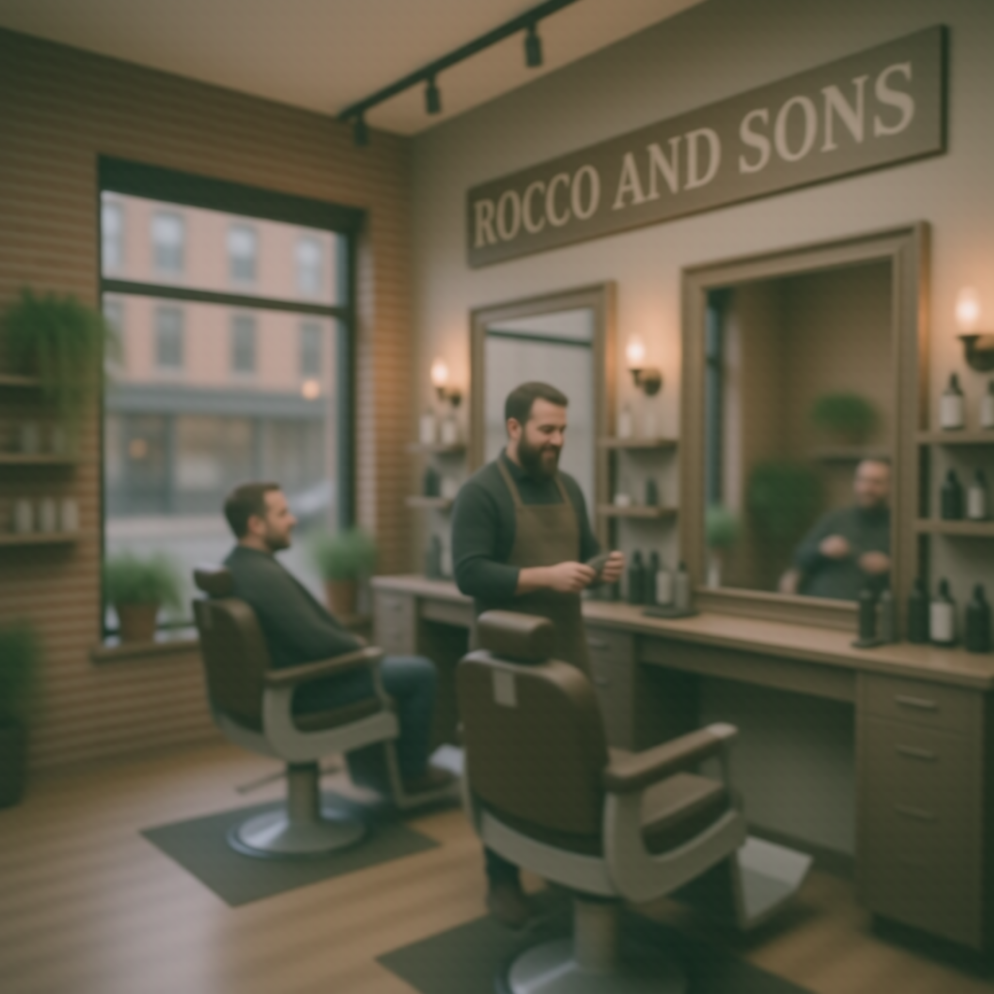 Rocco And Sons — Classic Barbershop