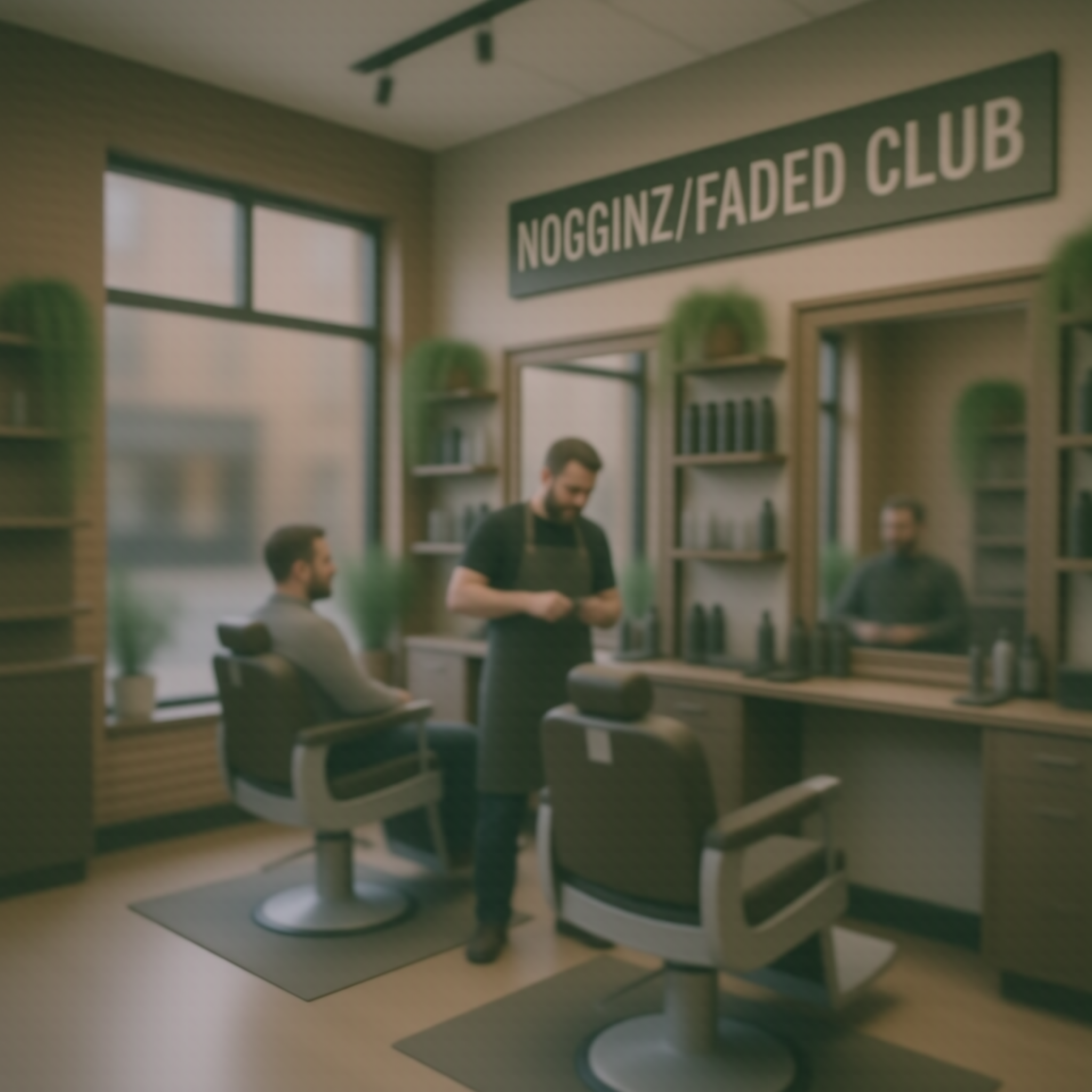 Nogginz/Faded Club — Classic Barbershop