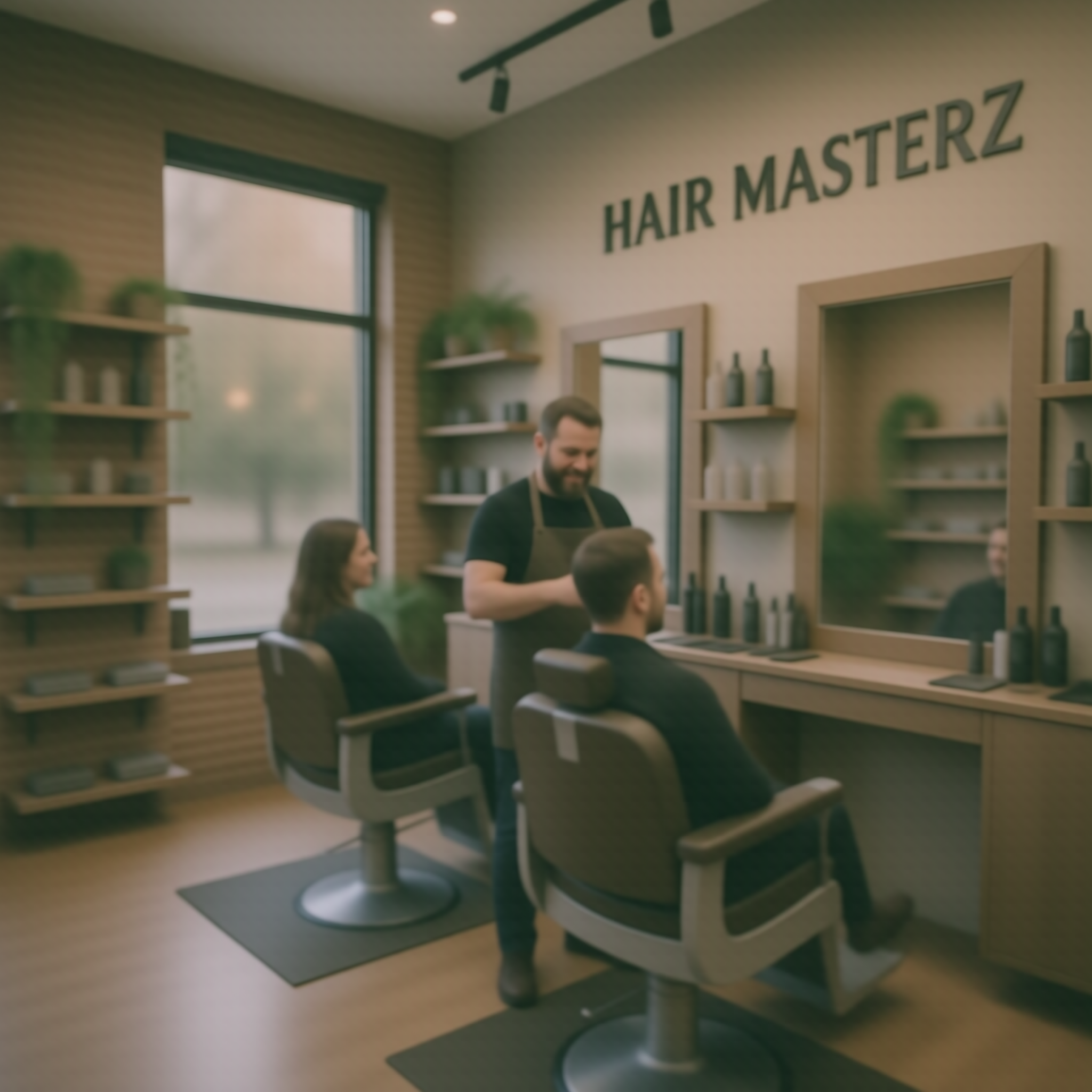 Hair Masterz — Classic Barbershop