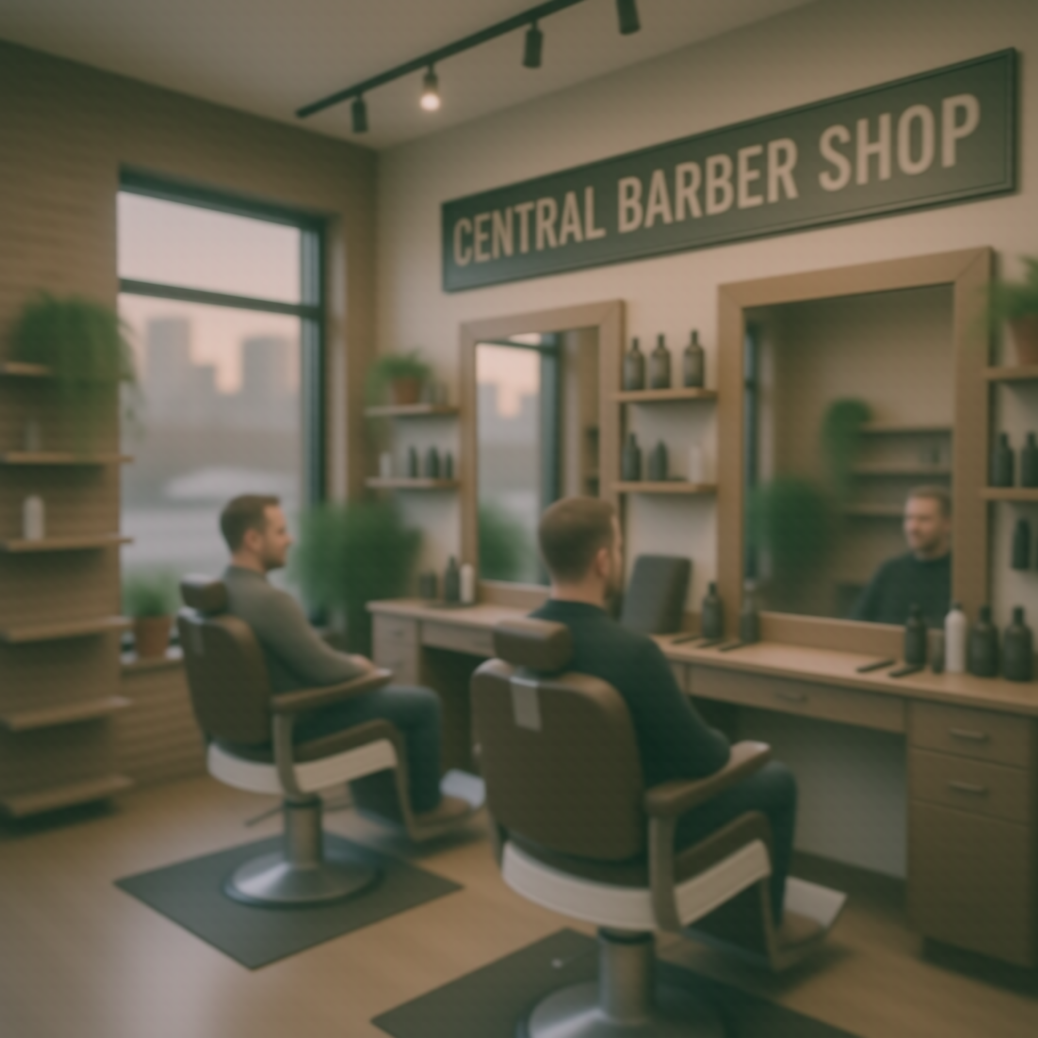 Central Barber Shop — Classic Barbershop