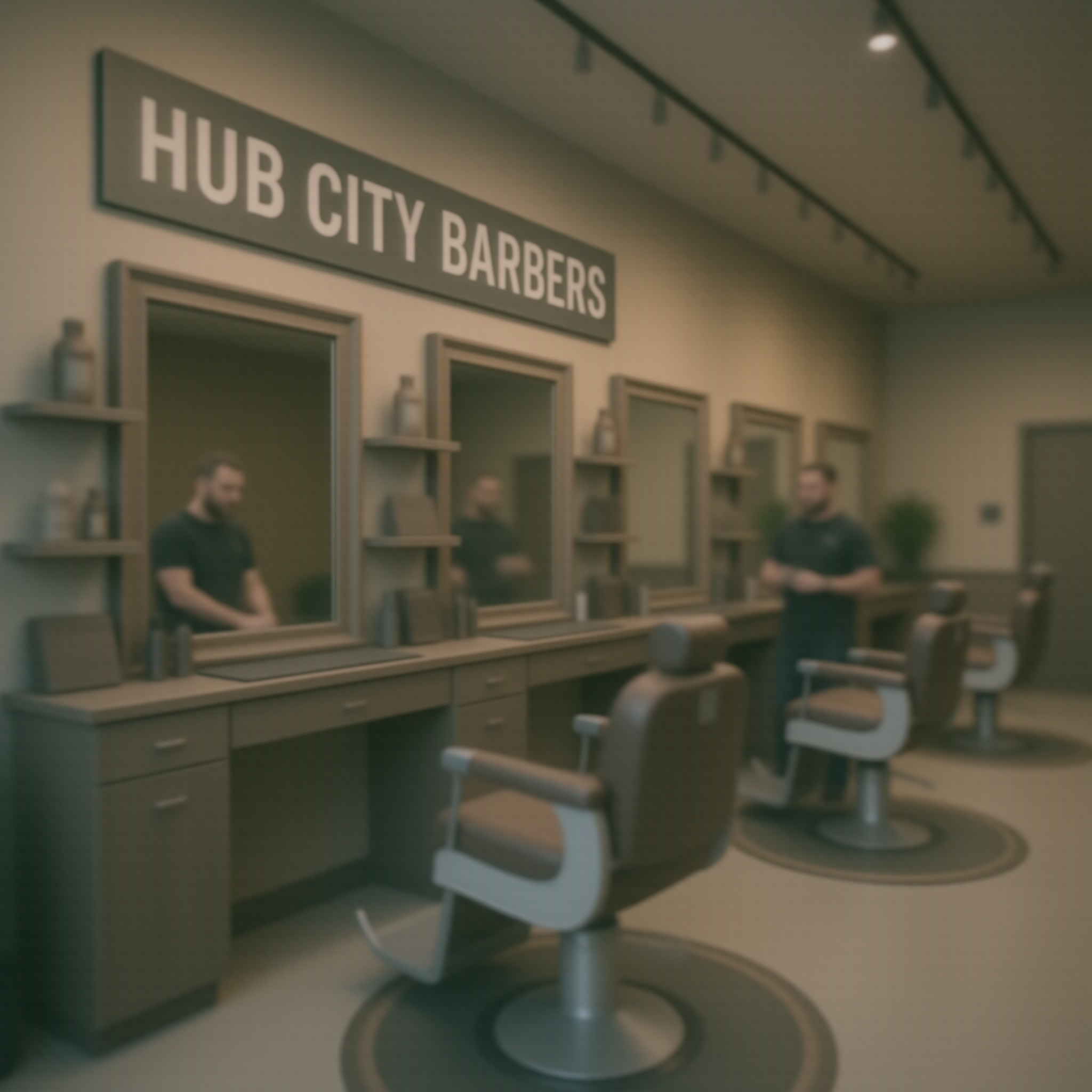 Hub City Barbers — Classic Barbershop