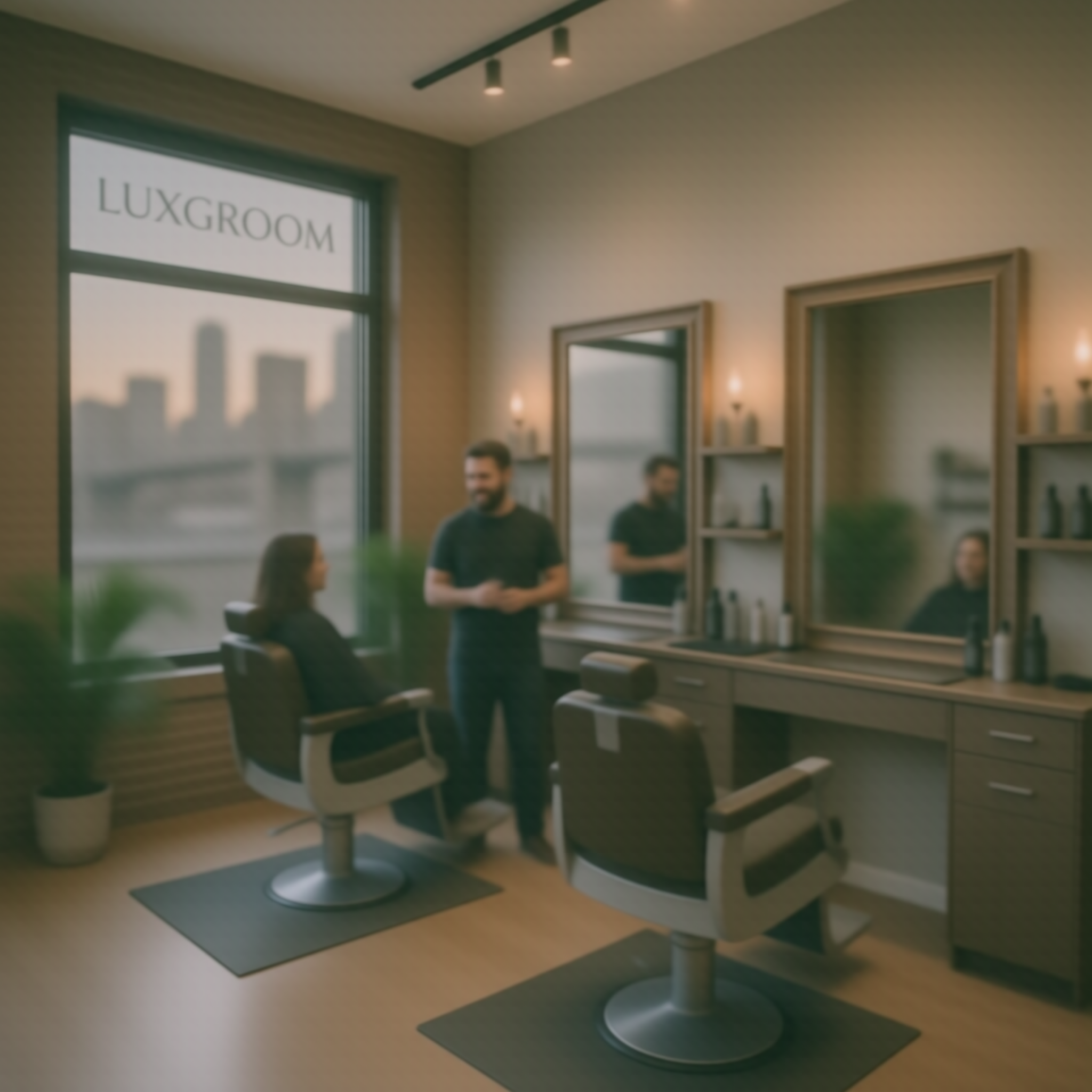 LUXGROOM — Classic Barbershop