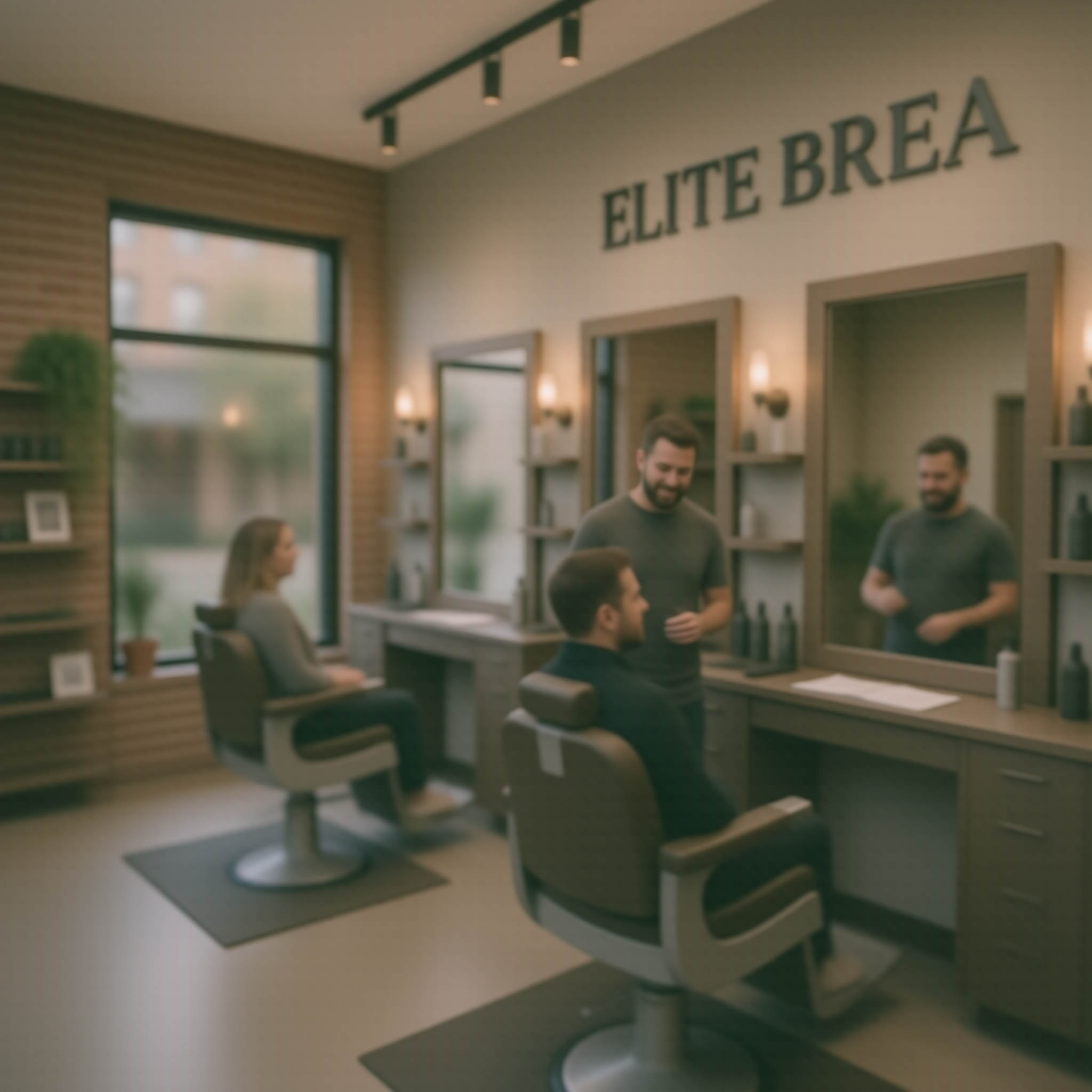 Elite Brea — Classic Barbershop