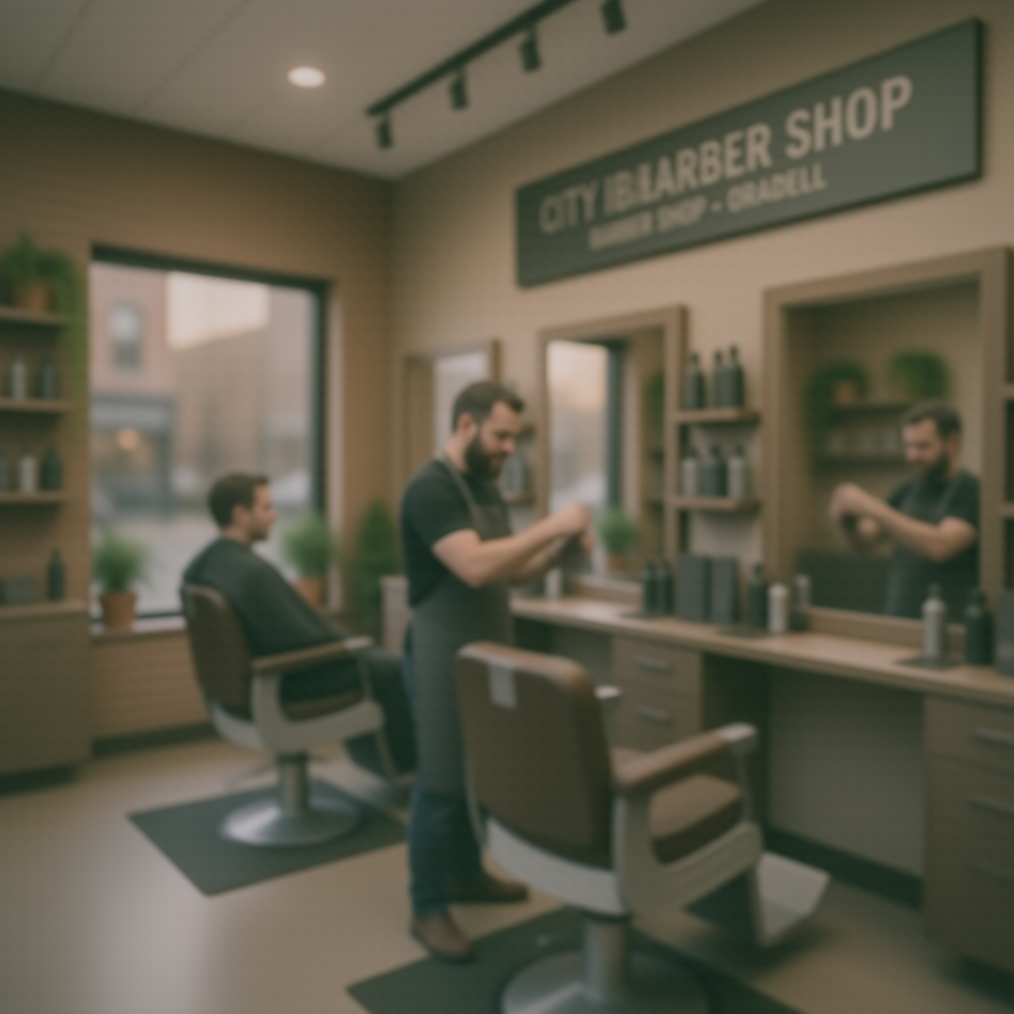 City Image Barber Shop - Oradell — Classic Barbershop