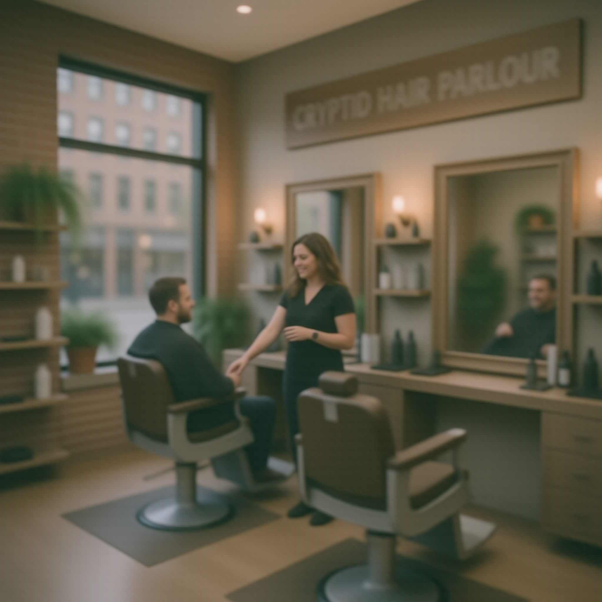 Cryptid Hair Parlour — Classic Barbershop