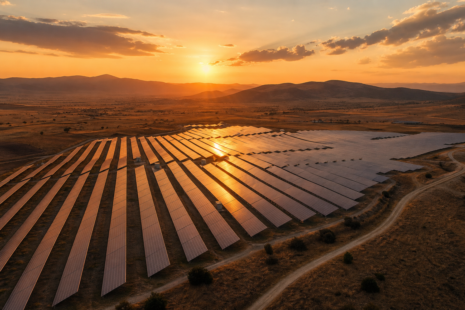 Türkiye güneş enerjisi sahası