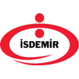 İskenderun Demi̇r Ve Çeli̇k logo