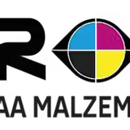 Kros matbaa malzemeleri logo