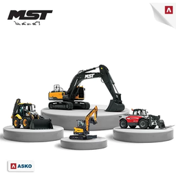 Mst Construction Equipment Yatırım logo