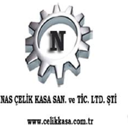 Nas Çelik Kasa Tiç logo