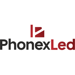 Phonex Led logo